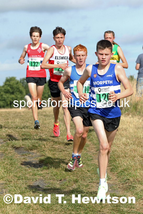 Boys under-15s 2021 North Eastern League, Wrekenton, Low Fell, Gateshead. Photo: David T. Hewitson/Sports for All Pics